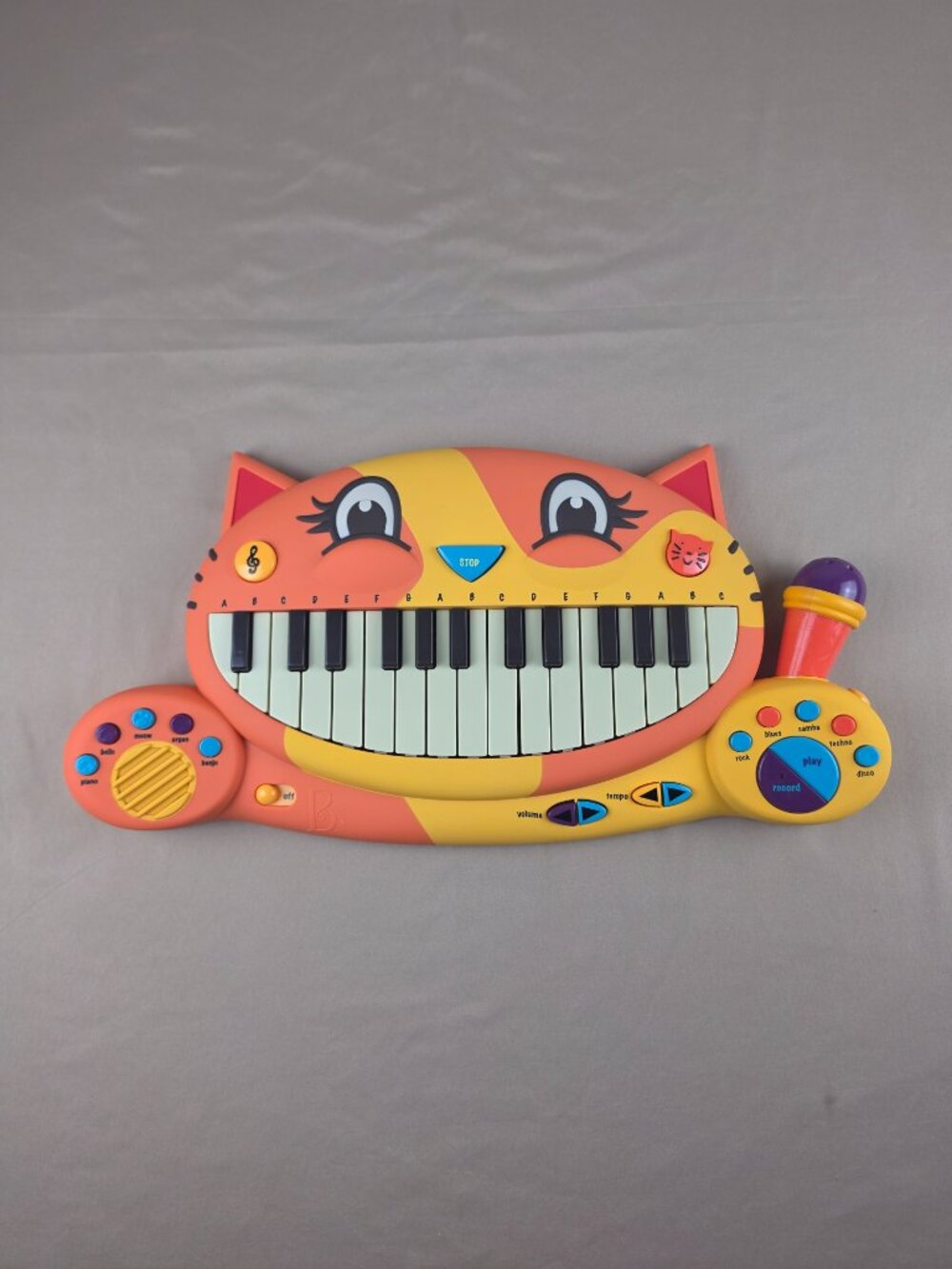 B Toys Meowsic Toy Piano Children’s Keyboard Cat Piano